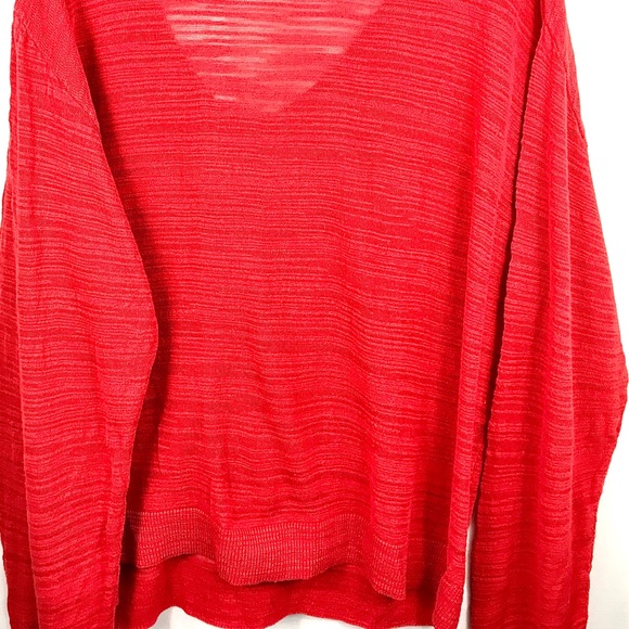 LANE BRYANT V-Neck Lightweight Sweater, Sz 18/20 - Picture 5 of 7